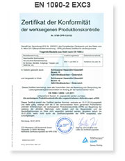 Zertifikat-EN1090-EXC3